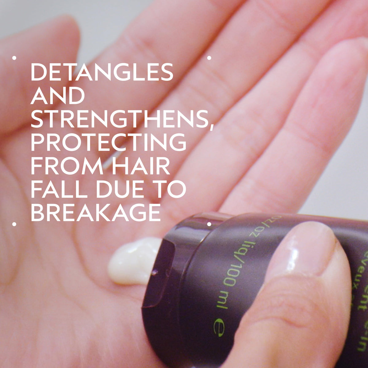 Aveda Invati Advanced pump detail for precise leave-in application