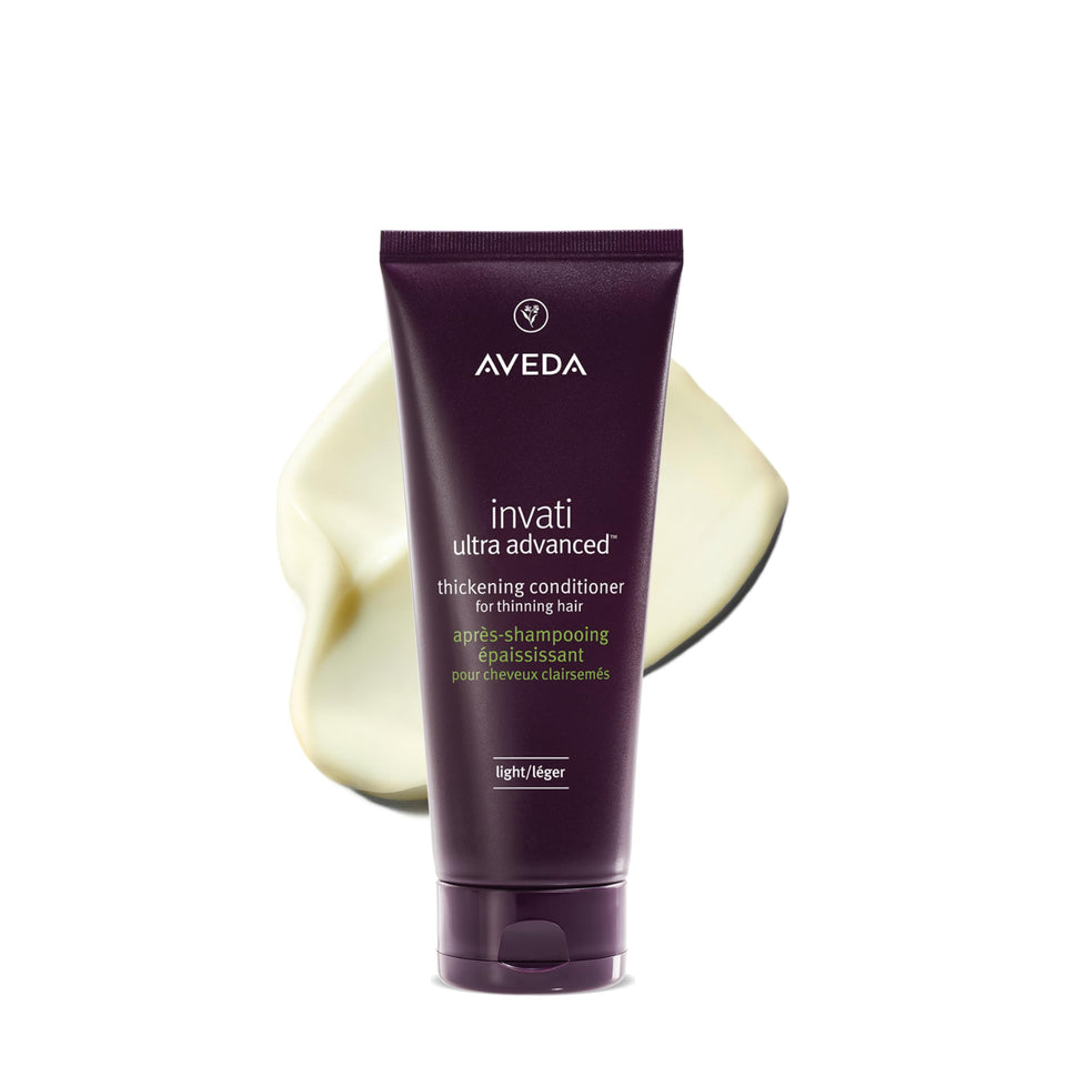 Aveda Invati front bottle showing product and size for easy identification and trust