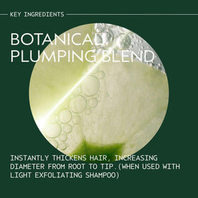Closeup of Aveda Invati Ultra label highlighting product name and formulation benefits