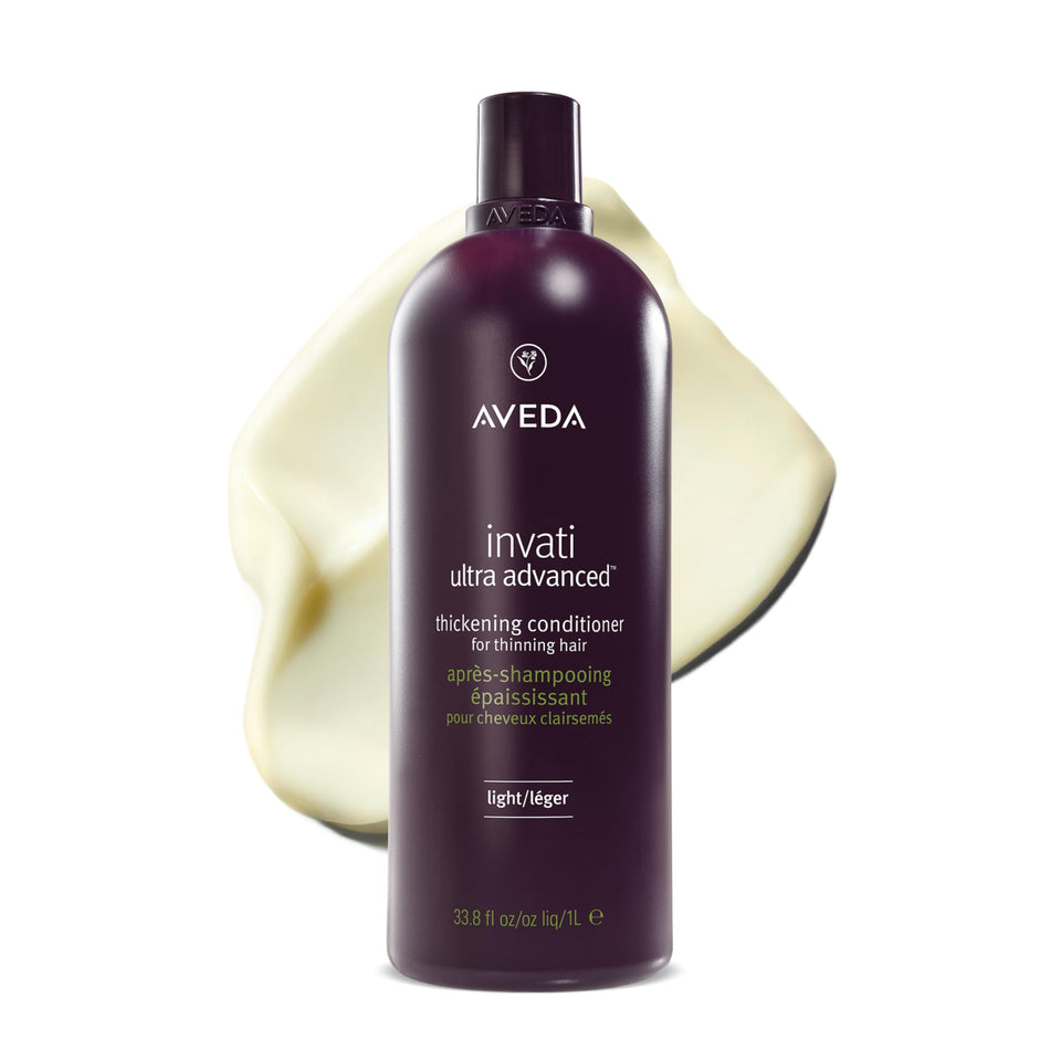 Aveda bottle front view showing packaging and product identity for reliable selection
