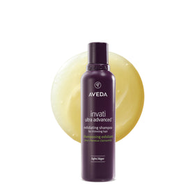 Aveda Invati Ultra front packaging showing product and benefits