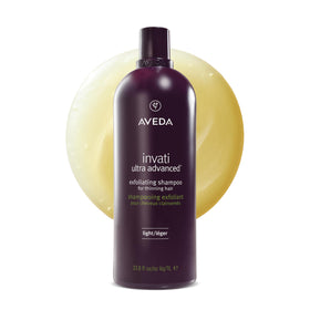 Aveda Invati Ultra front bottle showing label and size for clear identification and trust