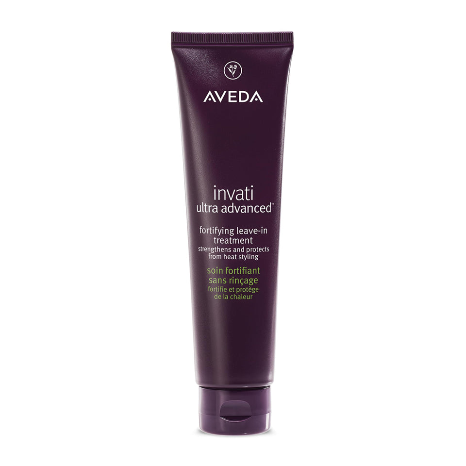 Aveda Invati Ultra front bottle showing product and size benefit