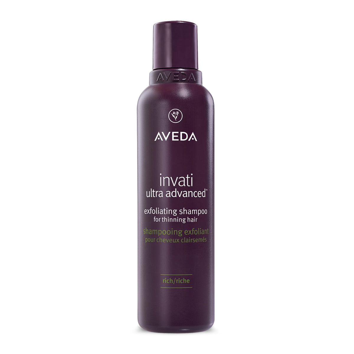 Aveda Invati Ultra Rich front packaging showing clear branding and size benefit