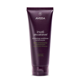 Aveda Invati Ultra Rich front packaging showing conditioner benefits