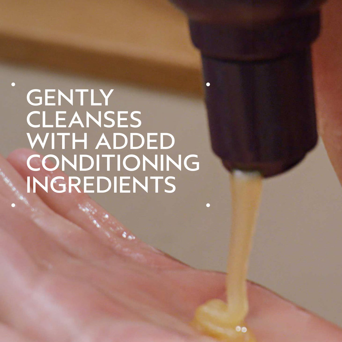 Aveda Invati Ultra Rich pump and cap detail for easy dispensing benefit
