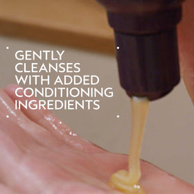 Aveda Invati Ultra Rich pump and cap detail for easy dispensing benefit