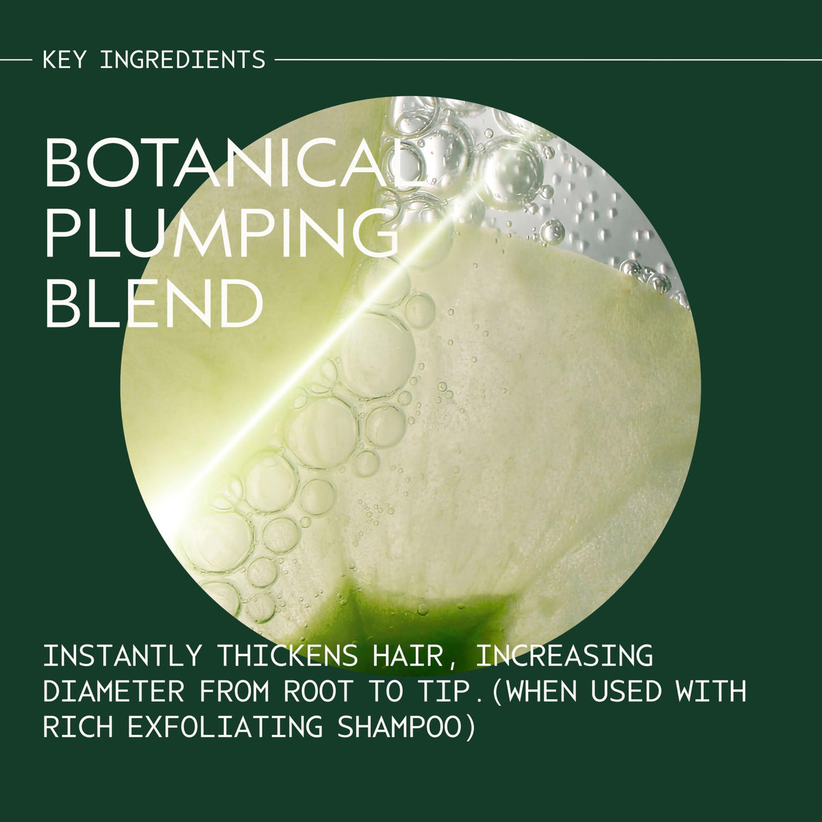 Aveda Invati Ultra Rich creamy texture close-up for rich nourishment