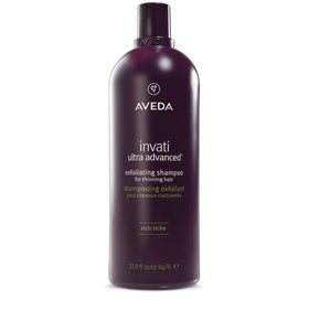 Aveda Invati Ultra Rich bottle front view showing product benefit