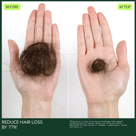 Aveda Invati Ultra used before styling to protect from heat damage