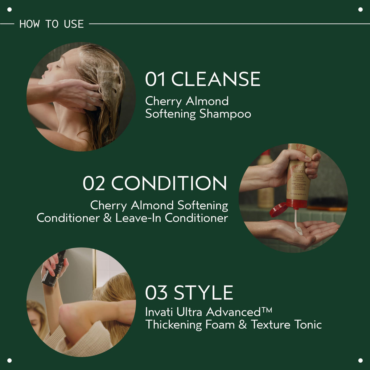 Aveda label with ingredient list highlighting 93% naturally derived benefit