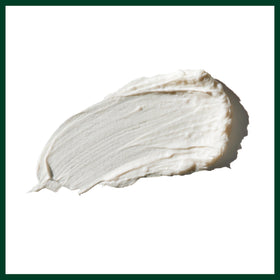 Aveda jar beside ruler showing 4.2 oz size for travel and shelf benefit