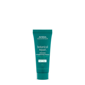 Aveda masque light front packaging showing product and brand benefits