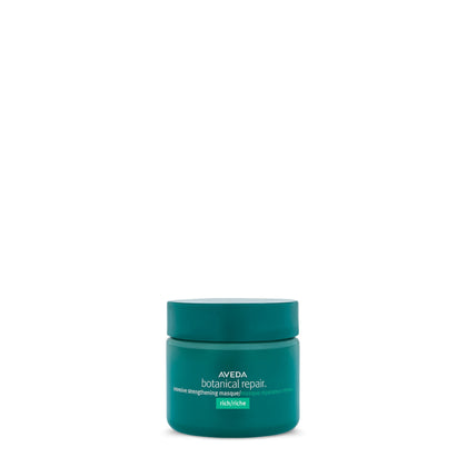 Aveda masque rich front jar showing packaging and nourishing benefits
