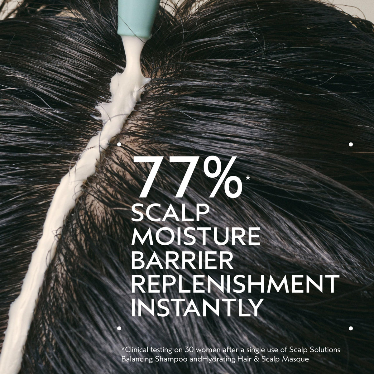 Aveda masque creamy texture close-up highlighting rich hydration benefits