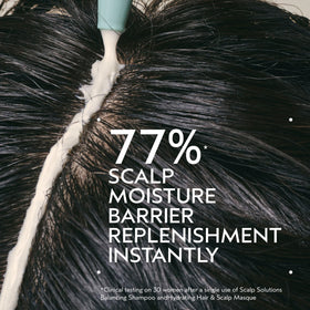 Aveda masque creamy texture close-up highlighting rich hydration benefits