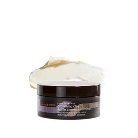 Aveda Men front packaging showing jar and label, brand clarity and trust