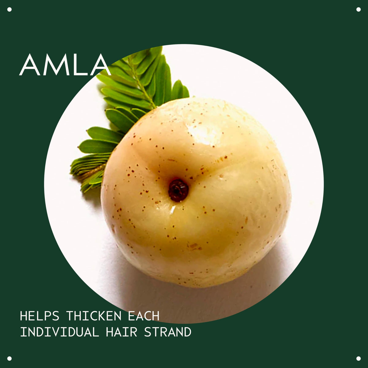 Aveda Men paste on palms being warmed, enabling easy even application