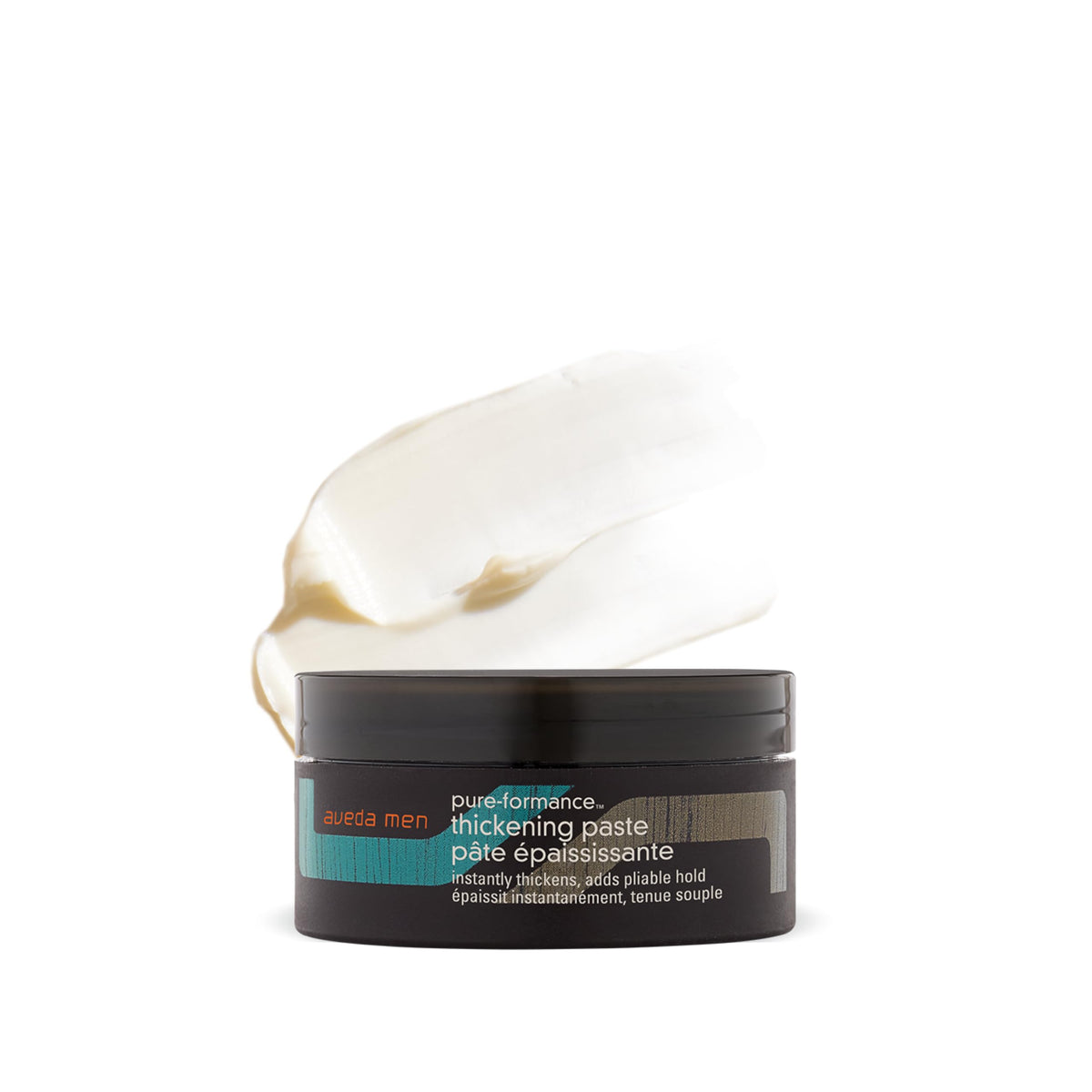 Aveda Men front packaging showing jar and label, conveying natural styling