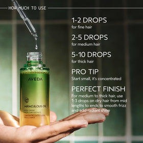 Aveda ingredient focus with tsubaki and daikon seeds showing botanical sourcing