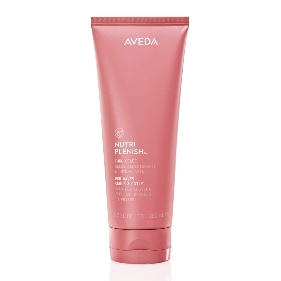 Aveda Nutriplenish front packaging showing product and label benefits