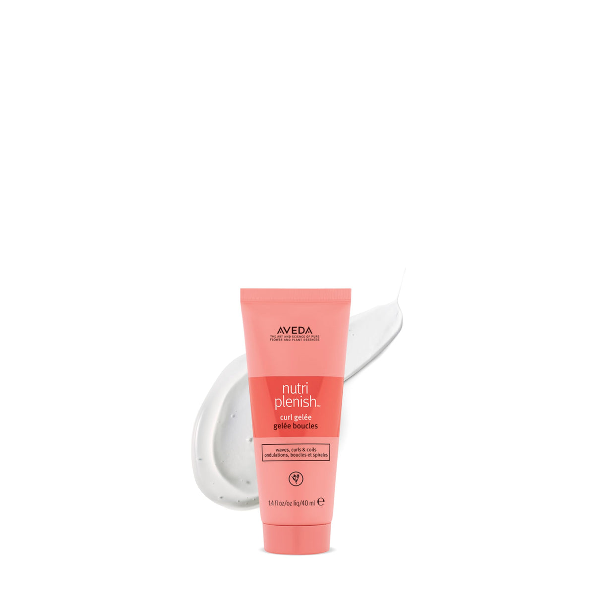 Aveda Nutriplenish Curl Gelée front packaging showing product name and size