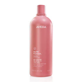 Aveda Nutriplenish front bottle shows product and rich hydration benefit