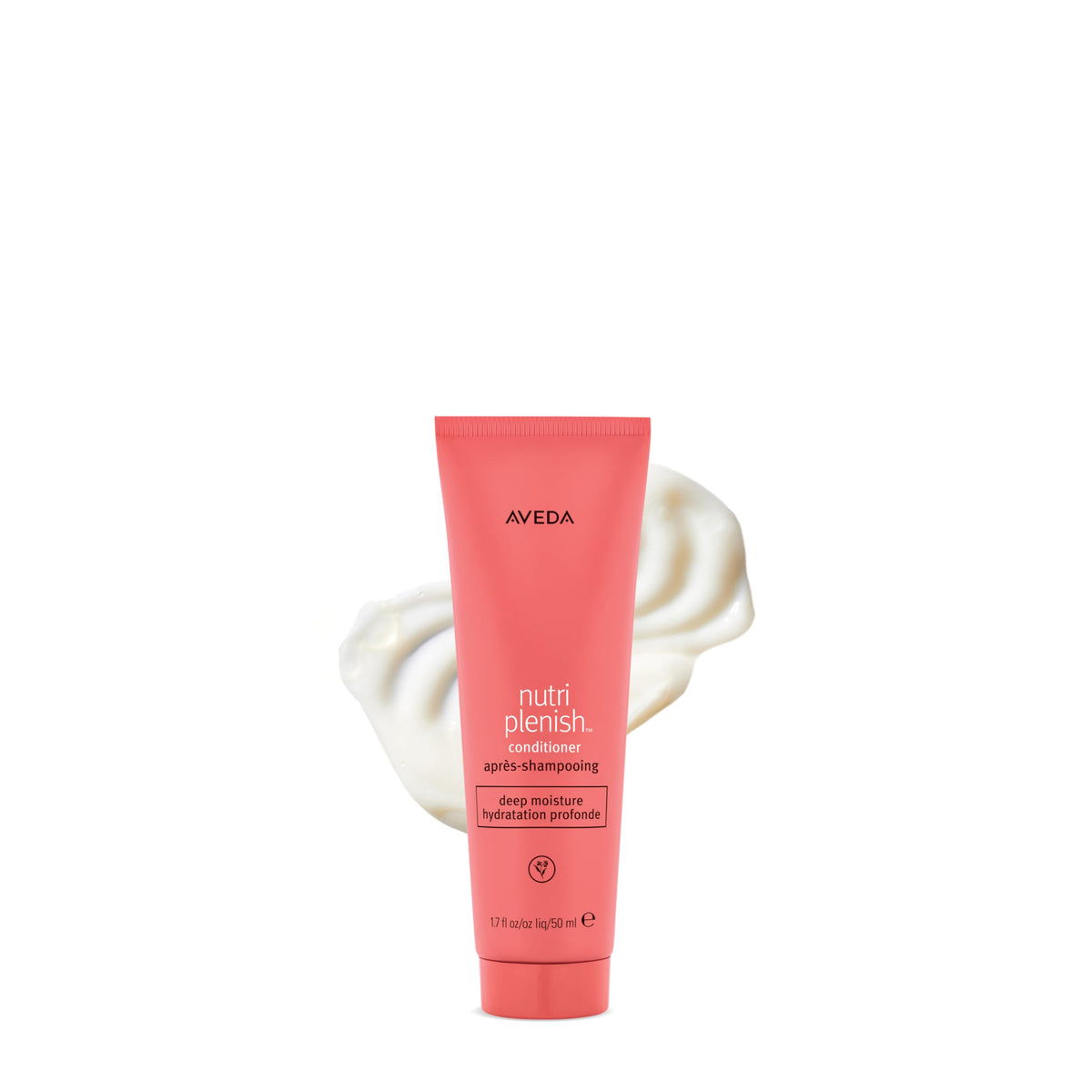 Aveda Nutriplenish front packaging showing product and benefits