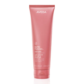 Aveda bottle front view showing brand and light moisturizing benefit