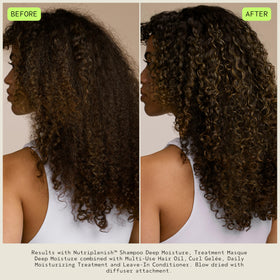 Aveda Nutriplenish key ingredients pomegranate coconut mango for nourishment