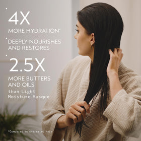 Aveda Nutriplenish open pot showing rich cream texture for deep hydration