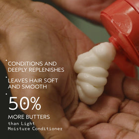 Aveda Nutriplenish pump dispensing conditioner for easy controlled application