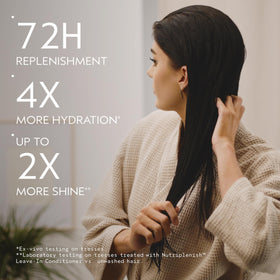 Aveda Nutriplenish spraying mist for even lightweight coverage