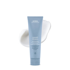 Aveda front packaging of Perfectly Sleek showing product label and size benefit smoothing