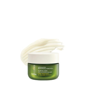 Aveda front jar showing product and eco-friendly design for clear branding
