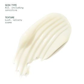 Aveda open jar top view revealing creamy consistency for immediate moisturization