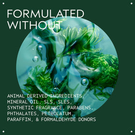 Aveda pomade application in hand demonstrating easy warming and even spread