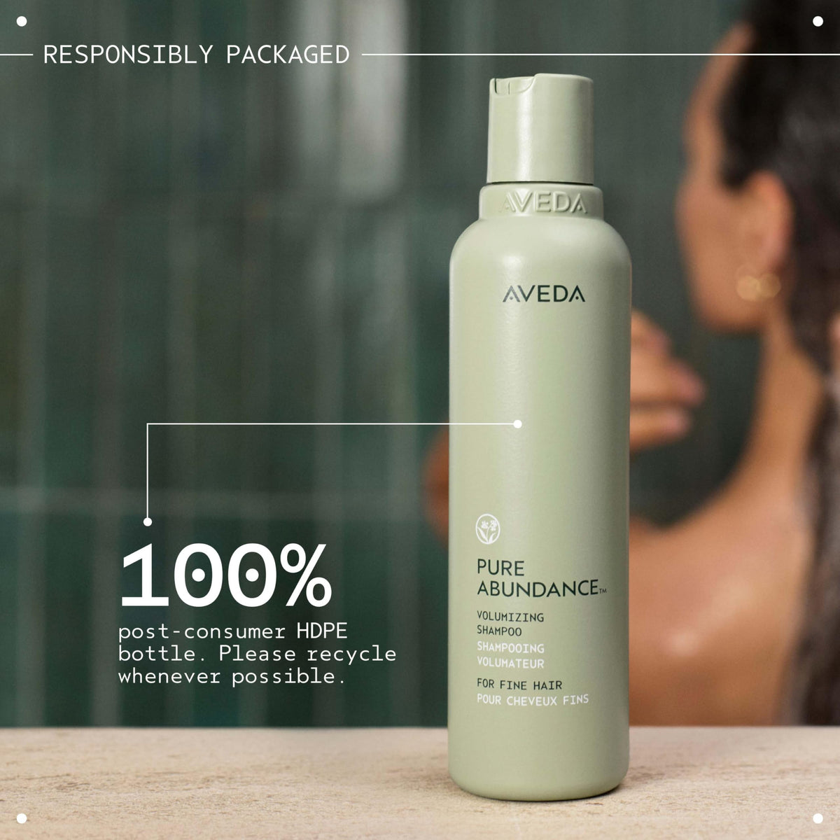 Fresh jasmine and peppermint display illustrating Aveda Pure-Fume aroma benefits