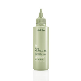 Aveda Pure Abundance front packaging showing product and size, conveys clean volumizing benefits