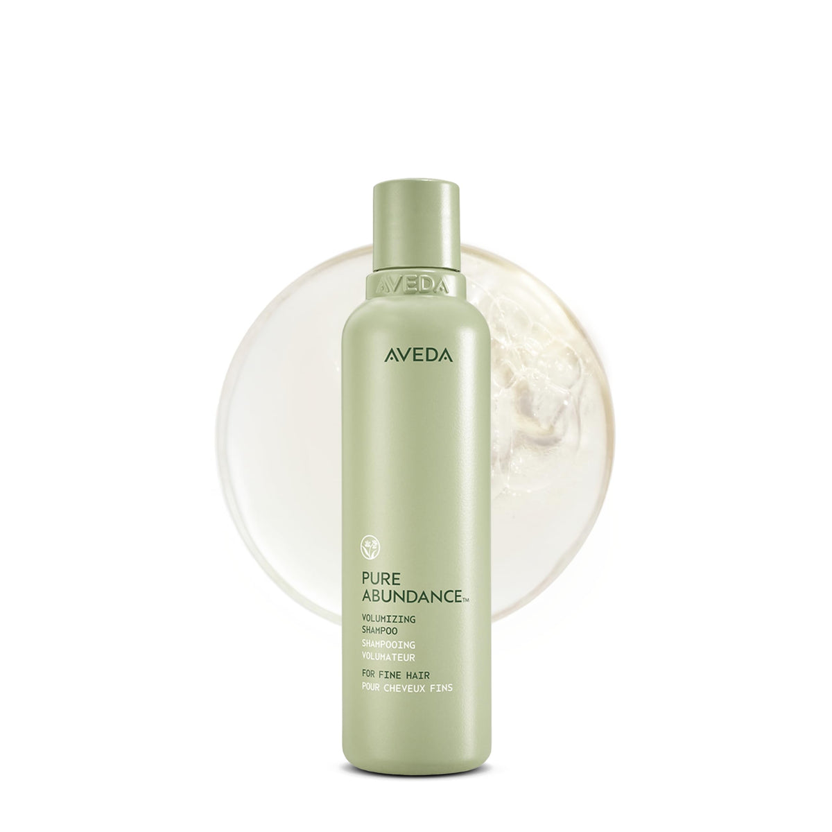 Aveda Pure Abundance front packaging showing clean brand design and size