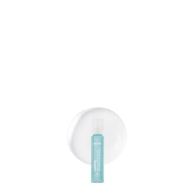 Aveda rollerball front packaging showing compact size and branding for travel convenience