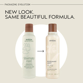 Aveda 6.7 fl oz bottle next to everyday items, compact travel-friendly size