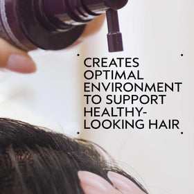 Aveda Invati Ultra dropper applicator dispensing serum, precise application benefit
