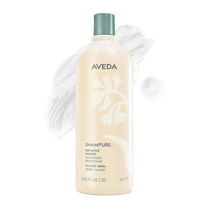 Aveda Shampure front bottle showing brand and size for easy identification