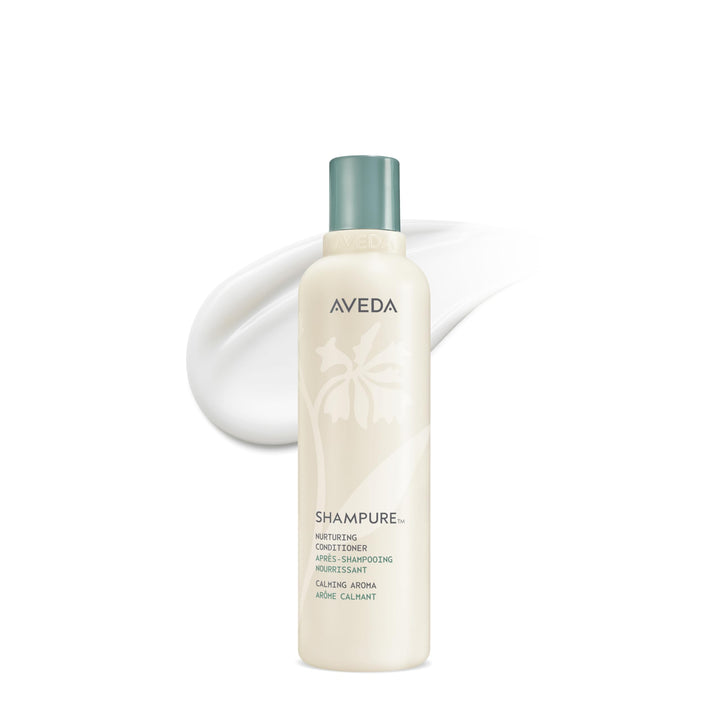 Aveda Shampure front packaging showing clean bottle and calming design for easy recognition