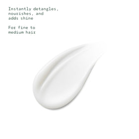 Aveda Shampure with abyssinian oil visual highlighting nourishing, silicone-free shine benefit