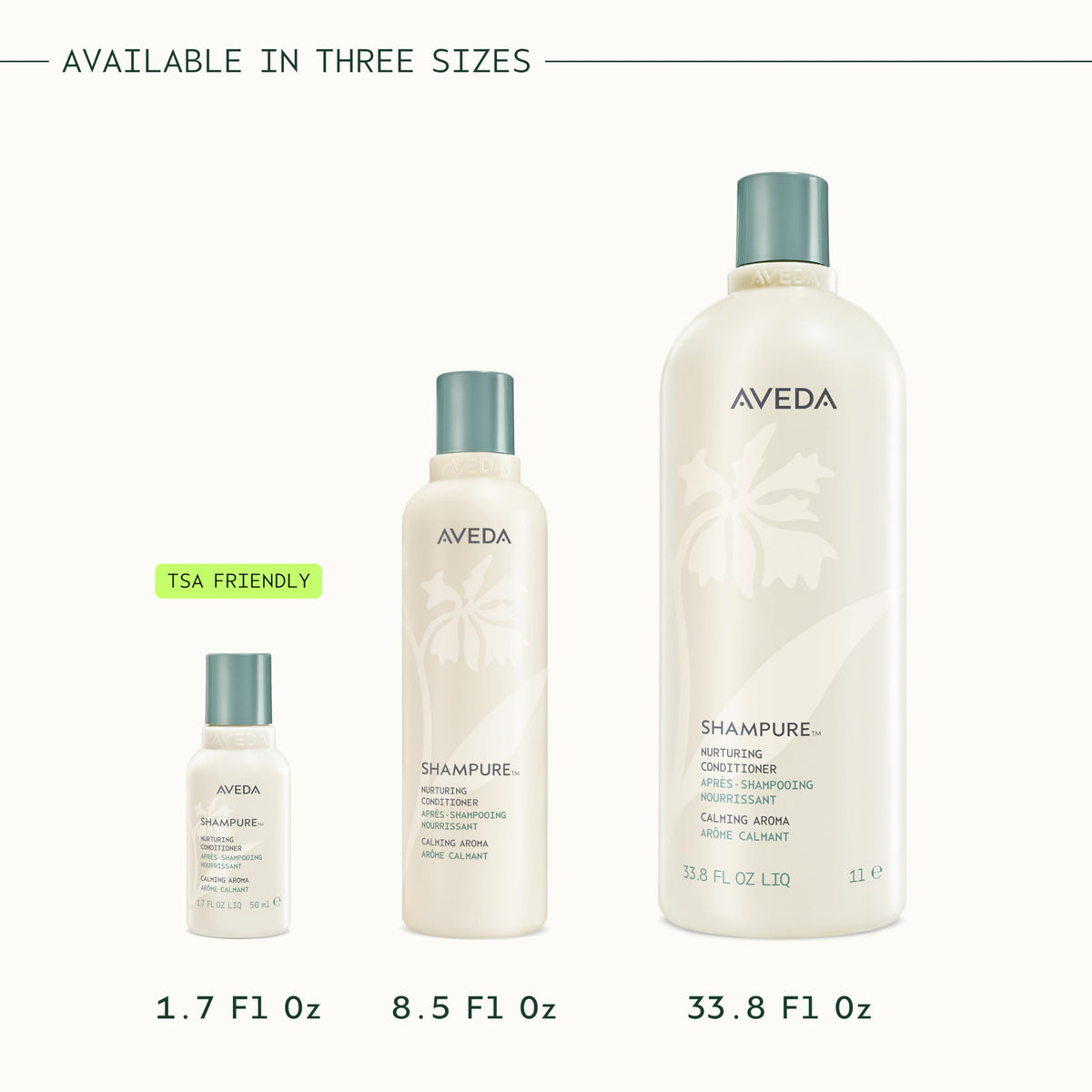 Aveda Shampure label and certifications showing vegan and cruelty-free claims