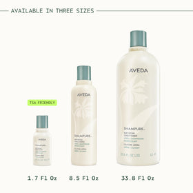Aveda Shampure label and certifications showing vegan and cruelty-free claims