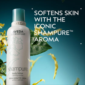 Aveda Shampure pump dispenser detail for easy use and controlled application