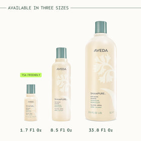 Aveda Shampure paired with body lotion to extend the calming fragrance